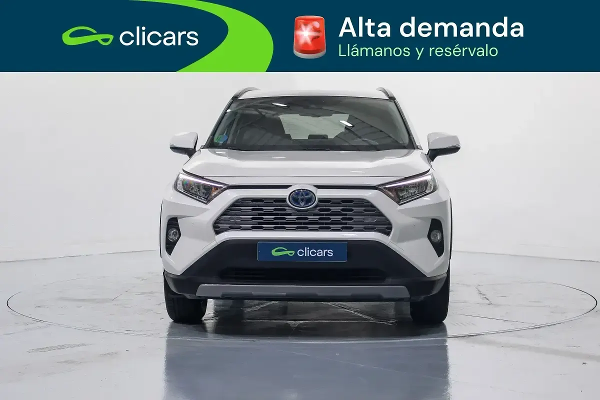 Brugt Toyota RAV4 Hybrid Advance 222 HK (163 kW) 2021 Hvid SUV