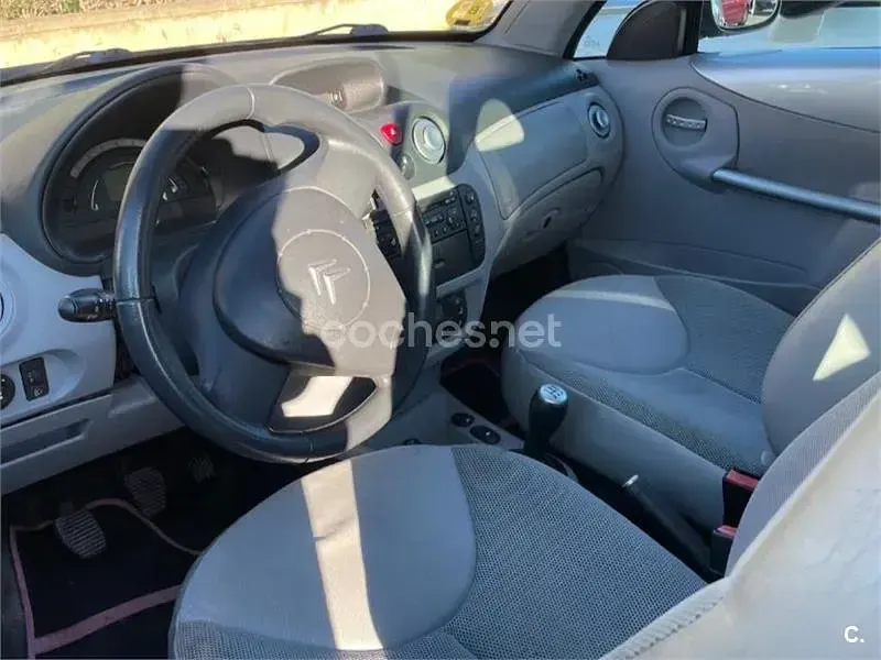 Usado Citroën C3 Pluriel 75 CV (55 kW) 2004 Gris / plata Descapotable