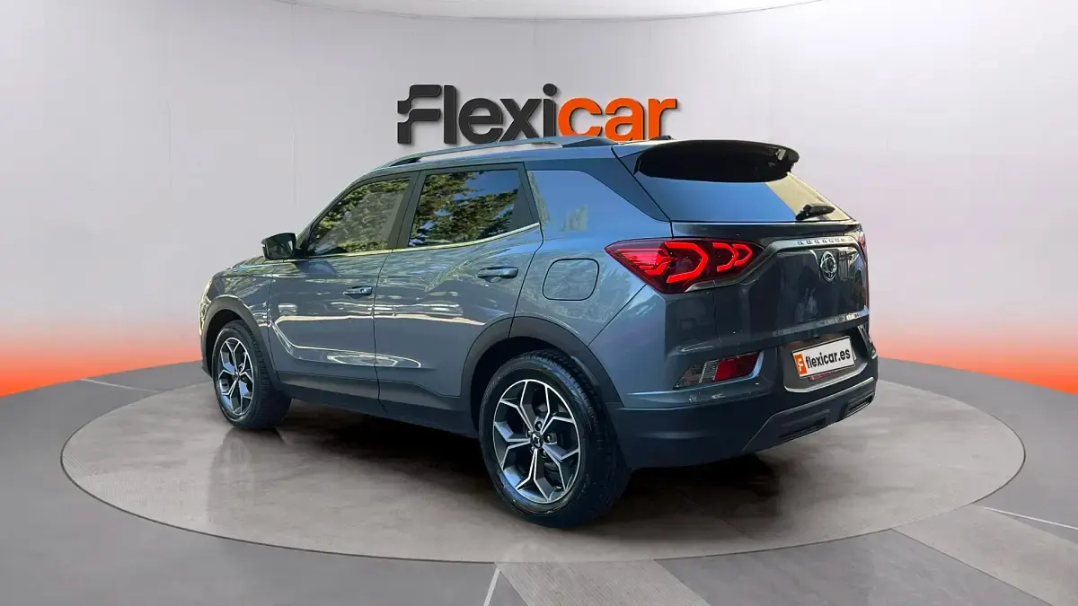 Usado SsangYong Korando Limited 149 CV (109 kW) 2024 Gris SUV