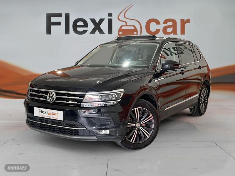 Usado VW Tiguan Sportline 150 CV (110 kW) 2017 Negro SUV