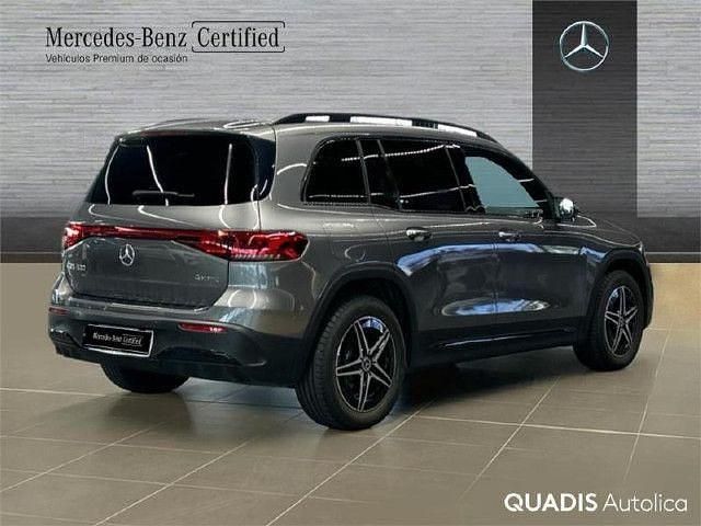 Usado Mercedes EQB300 167 kW (228 CV) 2023 Gris montaña SUV