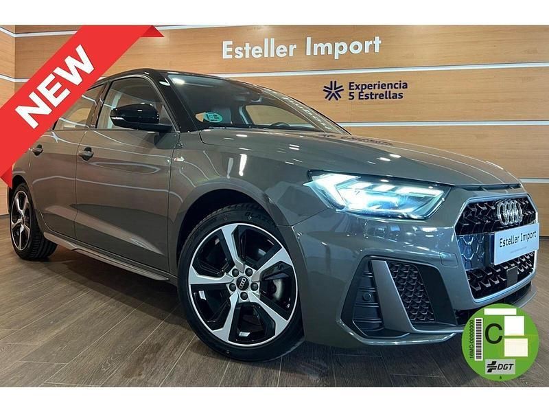Gris Usado 2021 Audi A1 Premium Utilitario | 23.200 € (Caro) - Imagen 1/4