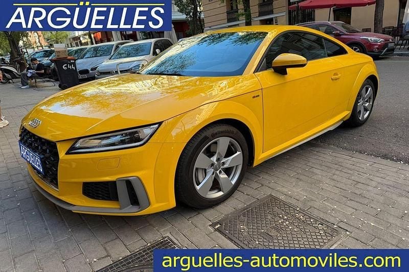 Usado Audi TT S-Line 245 CV (180 kW) 2020 Amarillo Coupe