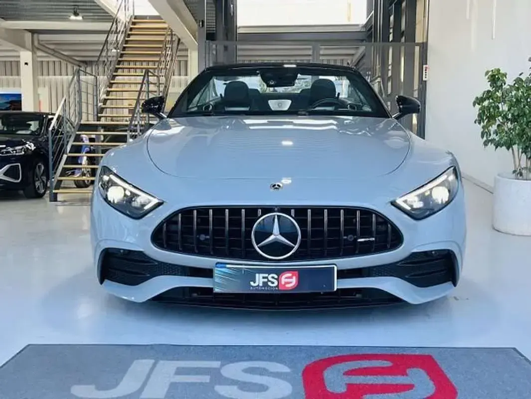 Usado Mercedes SL63 AMG AMG 381 CV (280 kW) 2025 Azul Descapotable