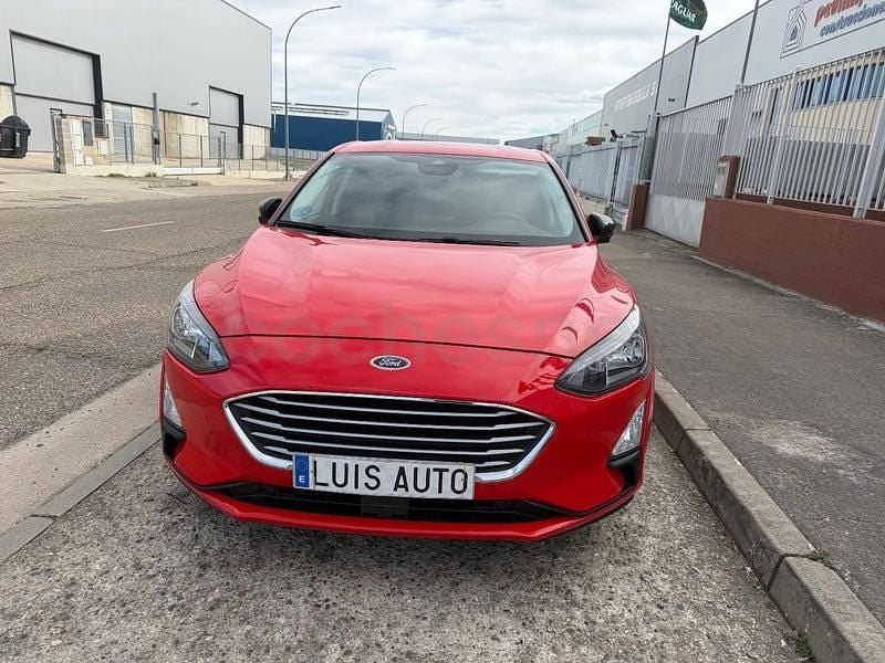 Usado Ford Focus Titanium 125 CV (91 kW) 2021 Rojo Berlina