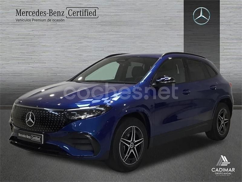 Eléctrico Usado 2025 Mercedes EQA250 SUV | 49.900 € - Imagen 1/4