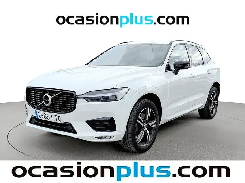 Blanco Usado 2021 Volvo XC60 R-Design SUV | 30.819 € (Precio justo) - Imagen 1/4