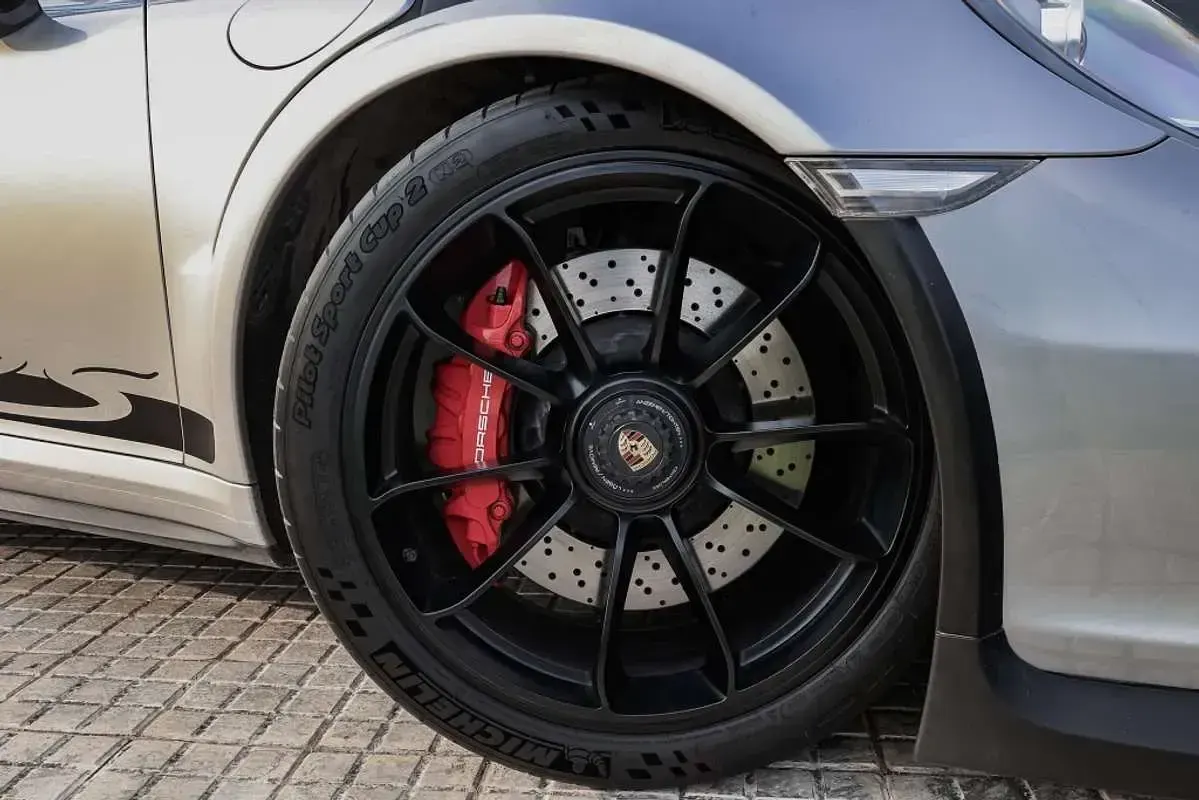 Usado Porsche 911 GT3 RS 500 CV (367 kW) 2016 Plateado Coupe