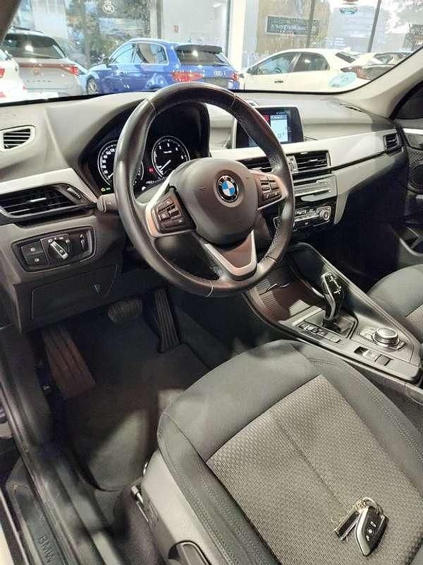 Usado BMW X1 116 CV (85 kW) 2019 Negro SUV
