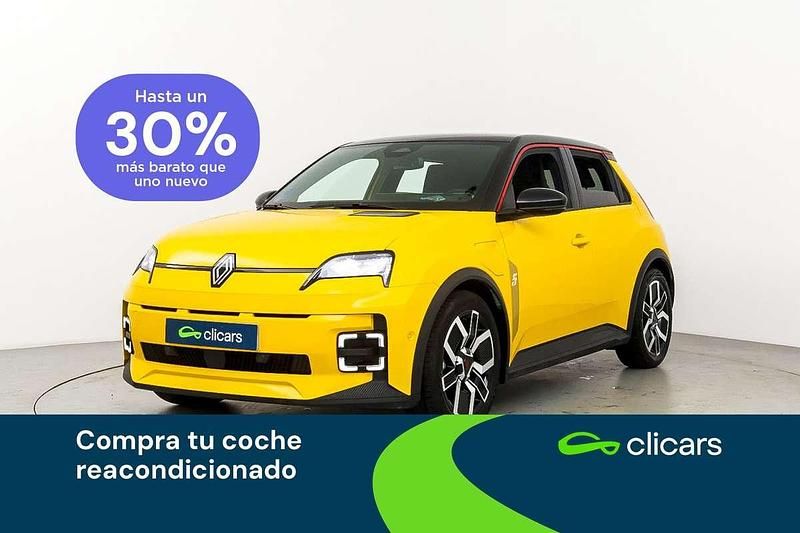 Usado Renault R5 Techno 89 kW (122 CV) 2025 Amarillo Utilitario