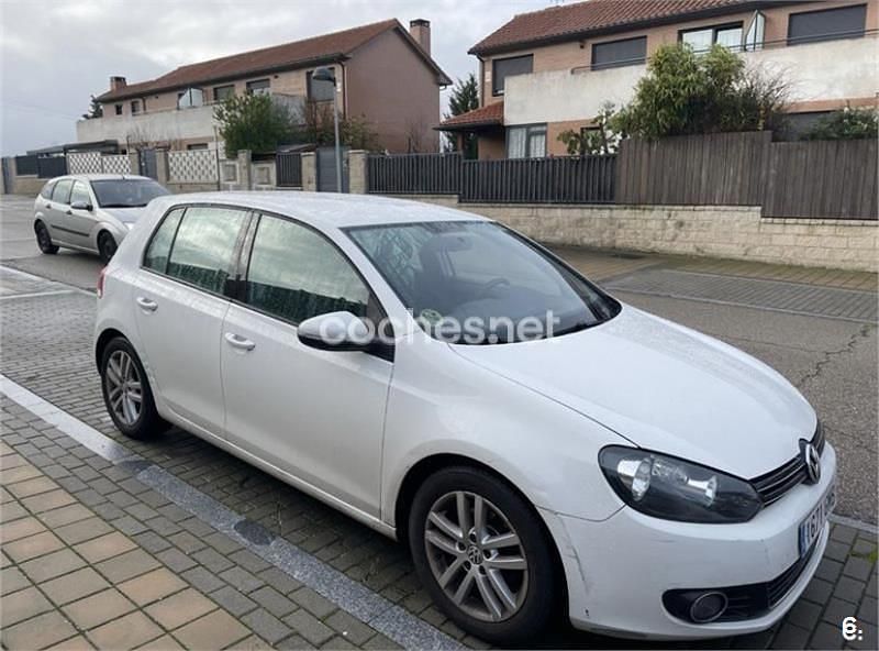 Usado VW Golf VI Advance 110 CV (80 kW) 2009 Blanco Utilitario