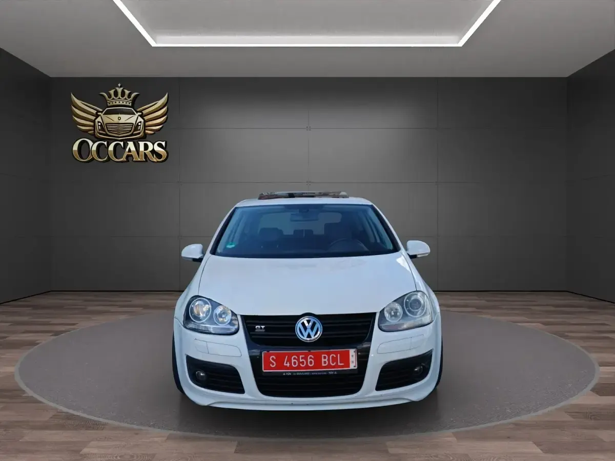 Usado VW Golf V GT 140 CV (102 kW) 2007 Blanco Utilitario