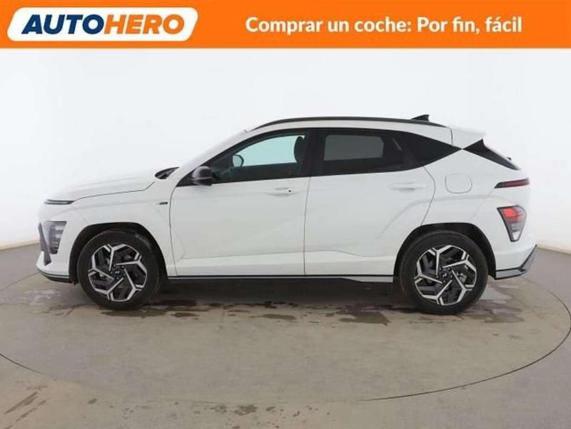 Usado Hyundai Kona N Line 141 CV (103 kW) 2025 Blanco SUV