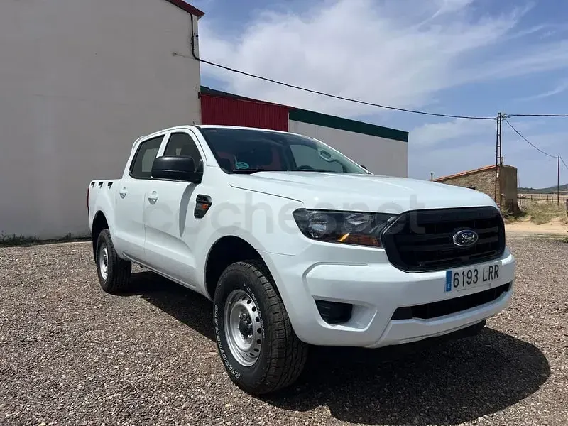 Usado Ford Ranger XL 170 CV (125 kW) 2021 Blanco Pickup/Camioneta