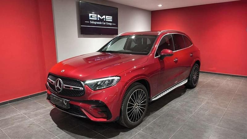 Usado Mercedes GLC220 197 CV (144 kW) 2024 Rojo SUV