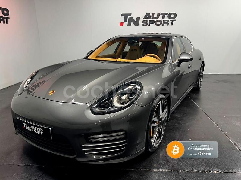 Gris / plata Usado 2015 Porsche Panamera Exclusive Series Berlina | 57.900 € - Imagen 1/4
