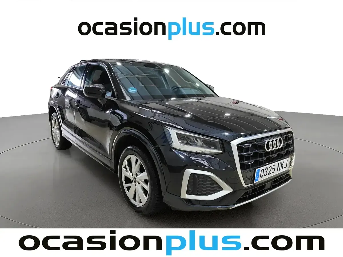 Usado Audi Q2 Advanced Plus 150 HP (110 kW) 2023 Preto SUV