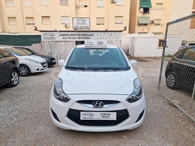Blanco Usado 2012 Hyundai ix20 Classic Utilitario | 4999 € (Super precio) - Imagen 1/4