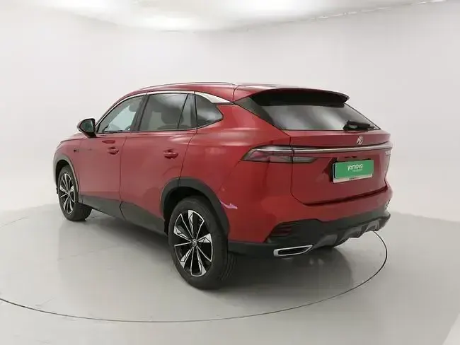 Nuevo MG HS Luxury 170 CV (125 kW) 2025 Rojo SUV