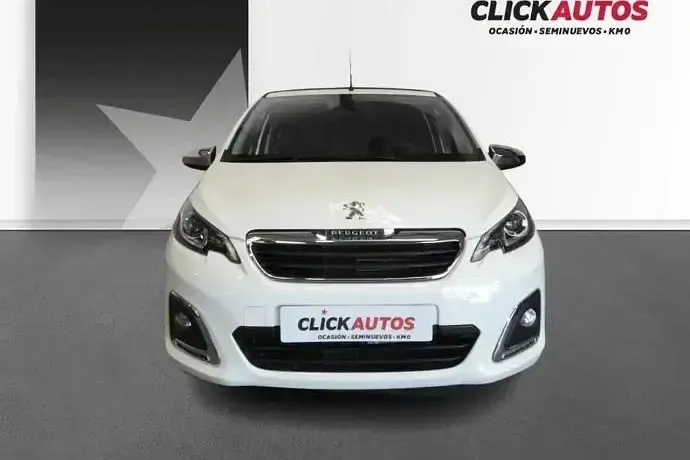 Usado Peugeot 108 Allure 72 CV (52 kW) 2021