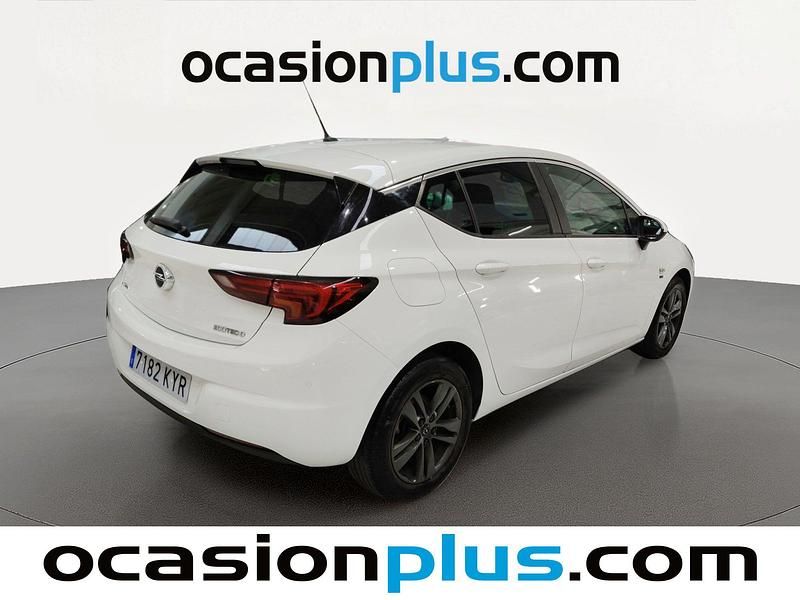 Usado Opel Astra S 110 CV (80 kW) 2019 Blanco Utilitario