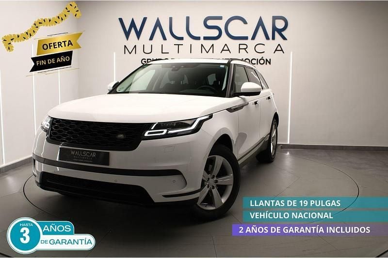 Blanco Usado 2019 Land Rover Range Rover Velar R-Dynamic SUV | 25.900 € (Precio justo) - Imagen 1/4