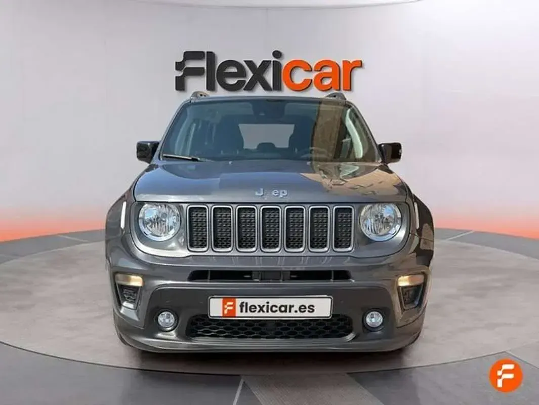 Usado Jeep Renegade Limited 120 CV (88 kW) 2022 Gris SUV