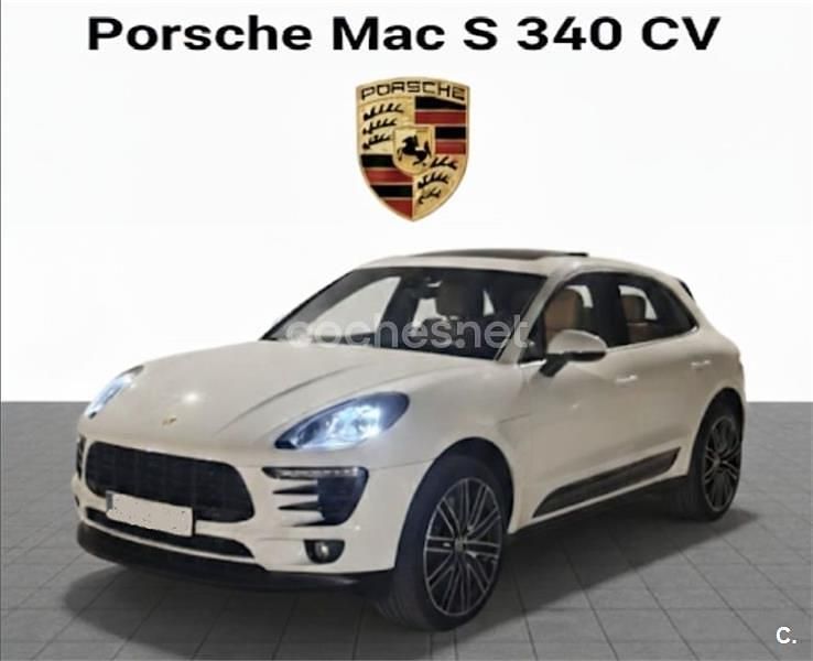 Blanco Usado 2016 Porsche Macan S SUV | 59.950 € - Imagen 1/4