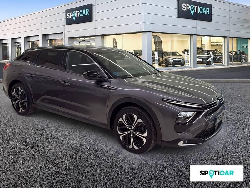 Usado Citroën C5 X Shine 225 CV (165 kW) 2024 Gris Familiar