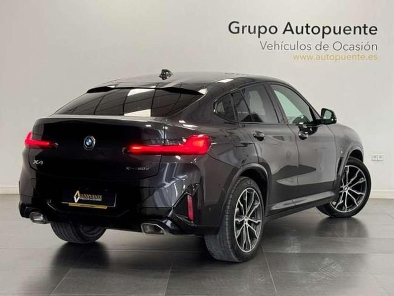 Usado BMW X4 xLine 190 CV (139 kW) 2022 Gris SUV