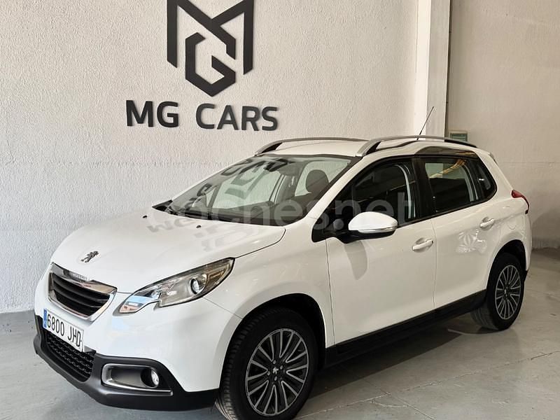 Blanco Usado 2015 Peugeot 2008 Allure SUV | 9400 € (Precio justo) - Imagen 1/4