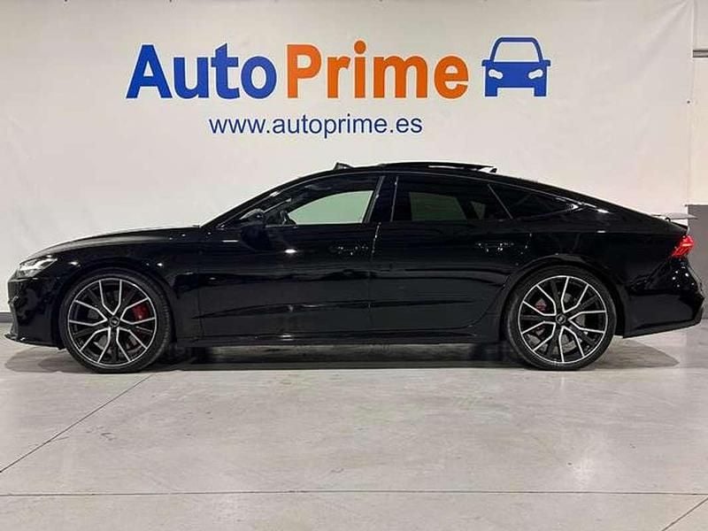 Usado Audi S7 Sportback 349 CV (256 kW) 2021 Negro Utilitario