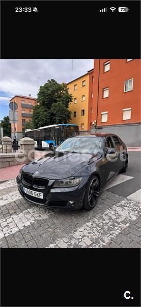 Usado BMW 320 177 CV (130 kW) 2009 Negro Berlina