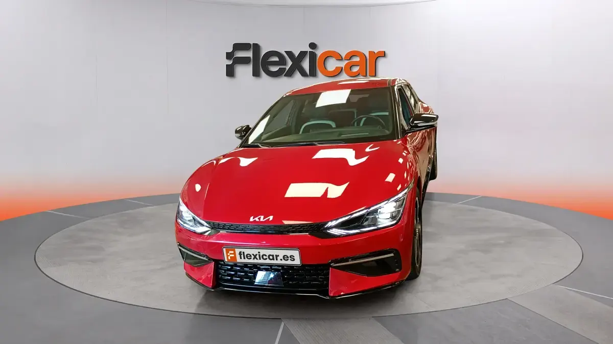 Usado Kia EV6 GT-Line 168 kW (229 CV) 2022 Rojo SUV