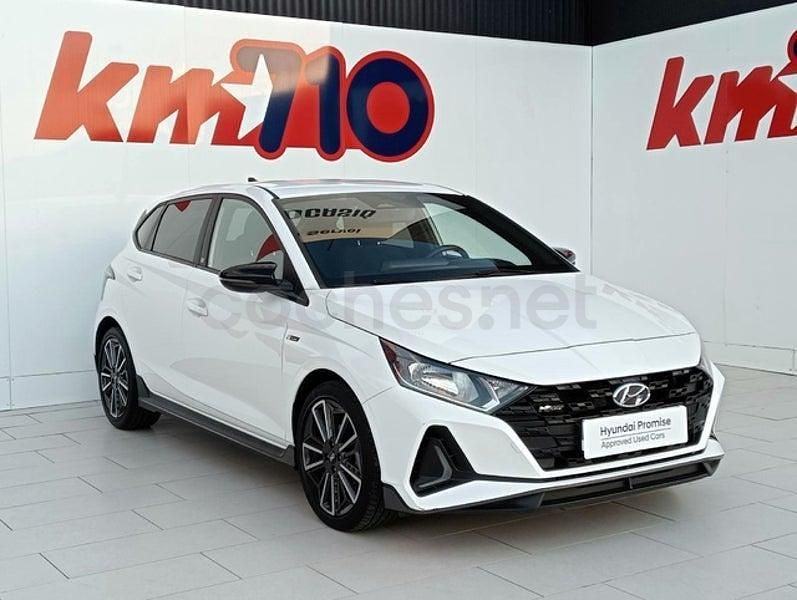 Usado Hyundai i20 N Line 84 CV (61 kW) 2022 Blanco Utilitario