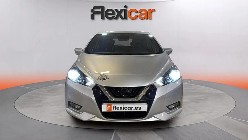 Usado Nissan Micra 90 CV (66 kW) 2022 Gris Utilitario
