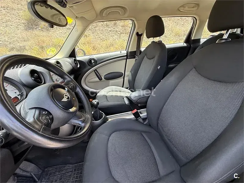 Usado Mini Cooper D Countryman 112 CV (82 kW) 2011 Blanco SUV