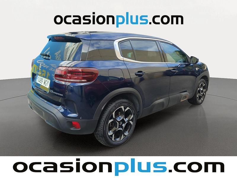 Usado Citroën C5 Aircross PureTech 131 CV (96 kW) 2023 Azul SUV