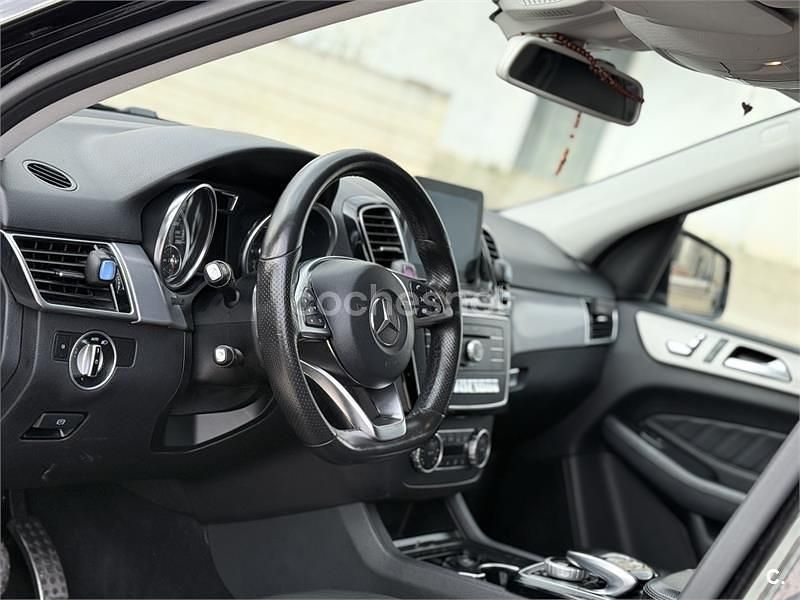 Usado Mercedes GLE300 245 CV (180 kW) 2018 Negro SUV
