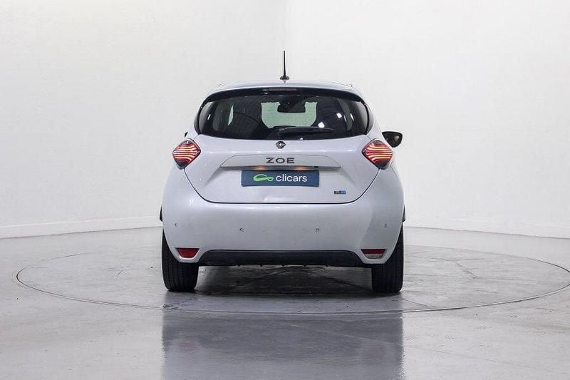 Usado Renault Zoe Zen 100 kW (136 CV) 2021 Blanco Utilitario