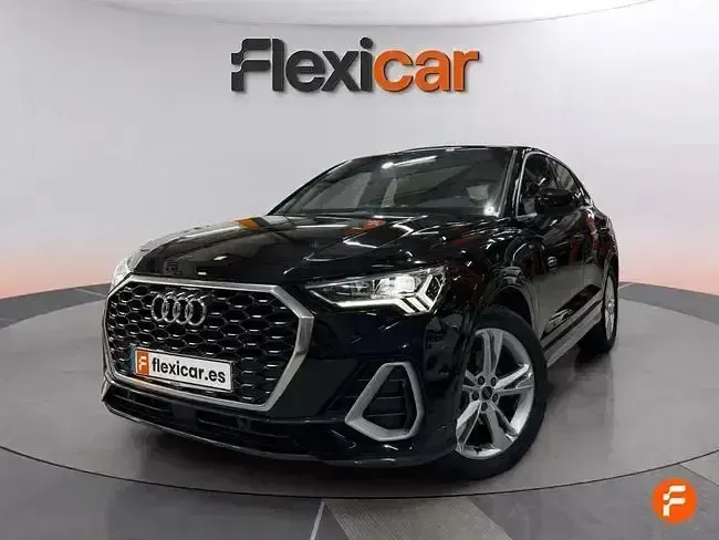 Usado Audi Q3 S-Line 200 CV (147 kW) 2023 Negro SUV
