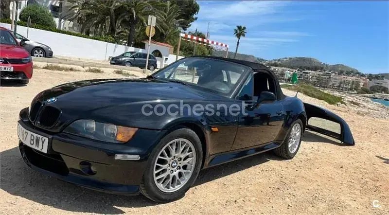 Usado BMW Z3 118 CV (86 kW) 2002 Negro Descapotable