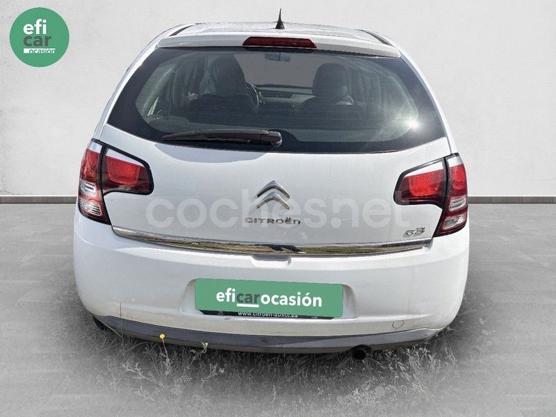 Usado Citroën C3 68 CV (50 kW) 2014 Blanco Utilitario