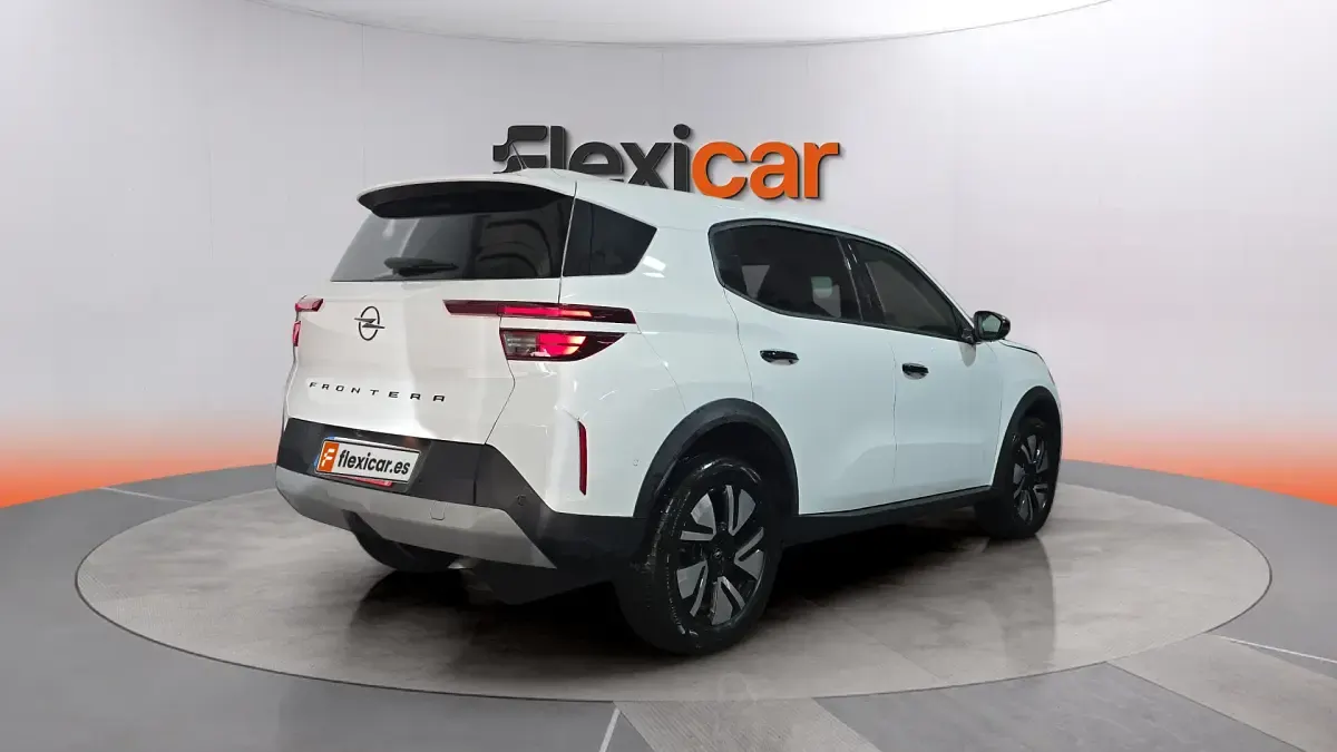 Usado Opel Frontera 146 CV (107 kW) 2025 Blanco SUV