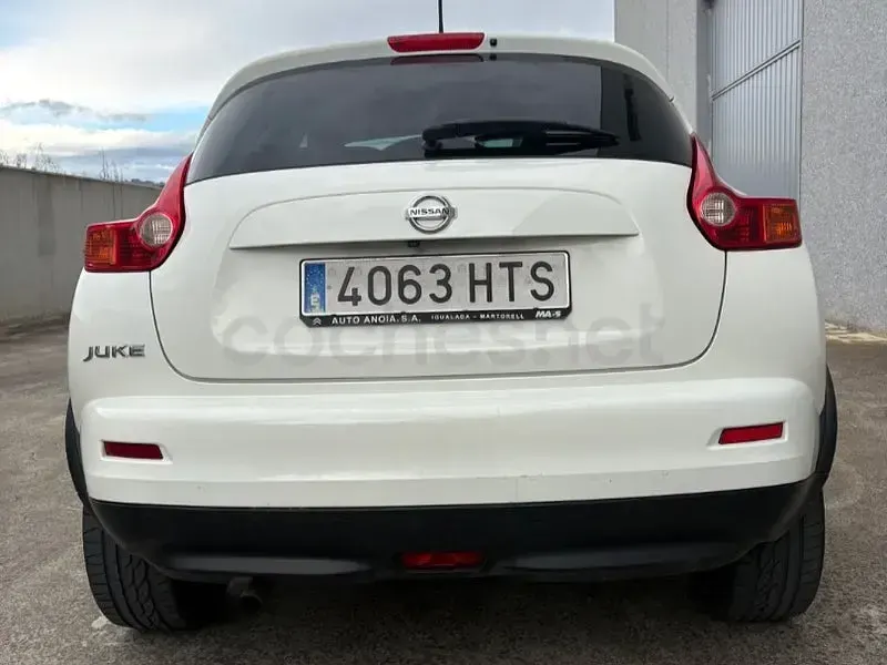 Occasion Nissan Juke N-TEC 117 ch (86 kW) 2014 Blanc SUV