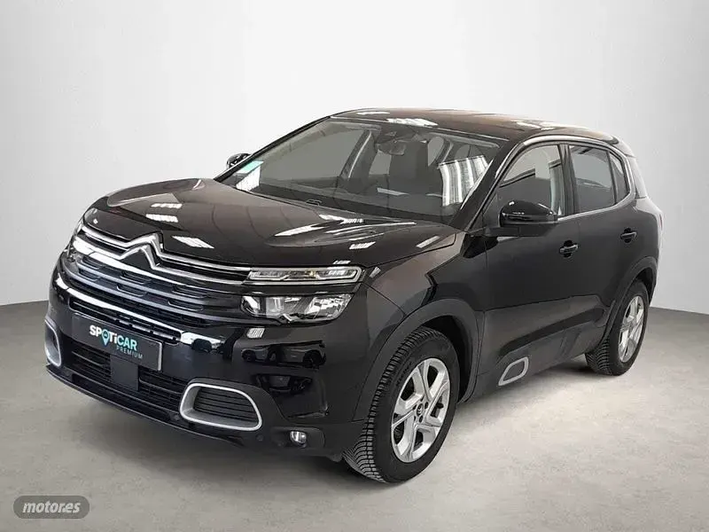 Usado Citroën C5 Aircross Live 131 CV (96 kW) 2020 Negro SUV