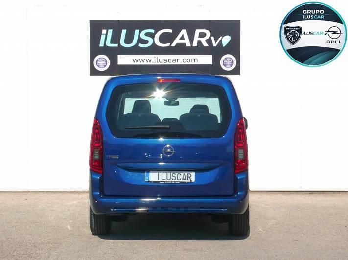 Usado Opel Combo Life Selective 131 CV (96 kW) 2020 Azul noche Monovolumen