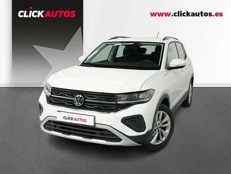 Usado VW T-Cross 95 CV (69 kW) 2024 Blanco SUV