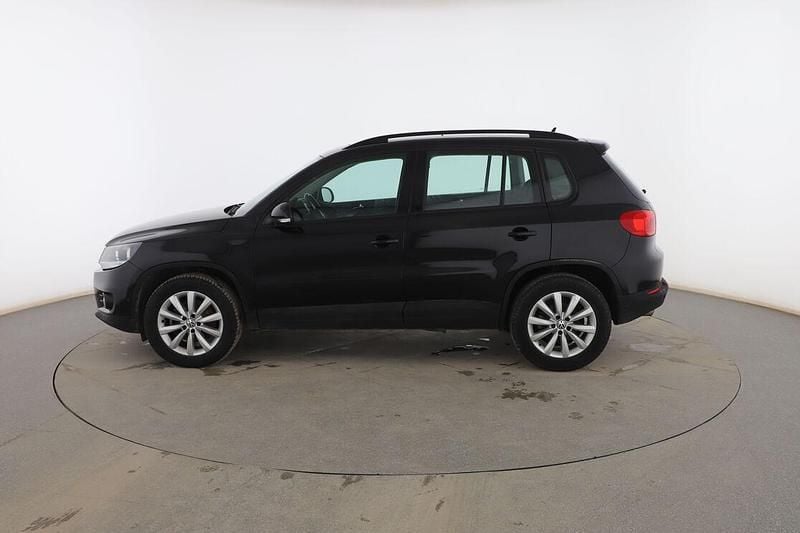 Usado VW Tiguan 150 CV (110 kW) 2015 Negro SUV