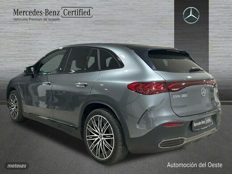 Usado Mercedes EQE350 214 kW (292 CV) 2023 Gris SUV
